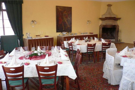 Ubytování - Kokořínsko - Penzion v Lobči na Kokořínsku - restaurace